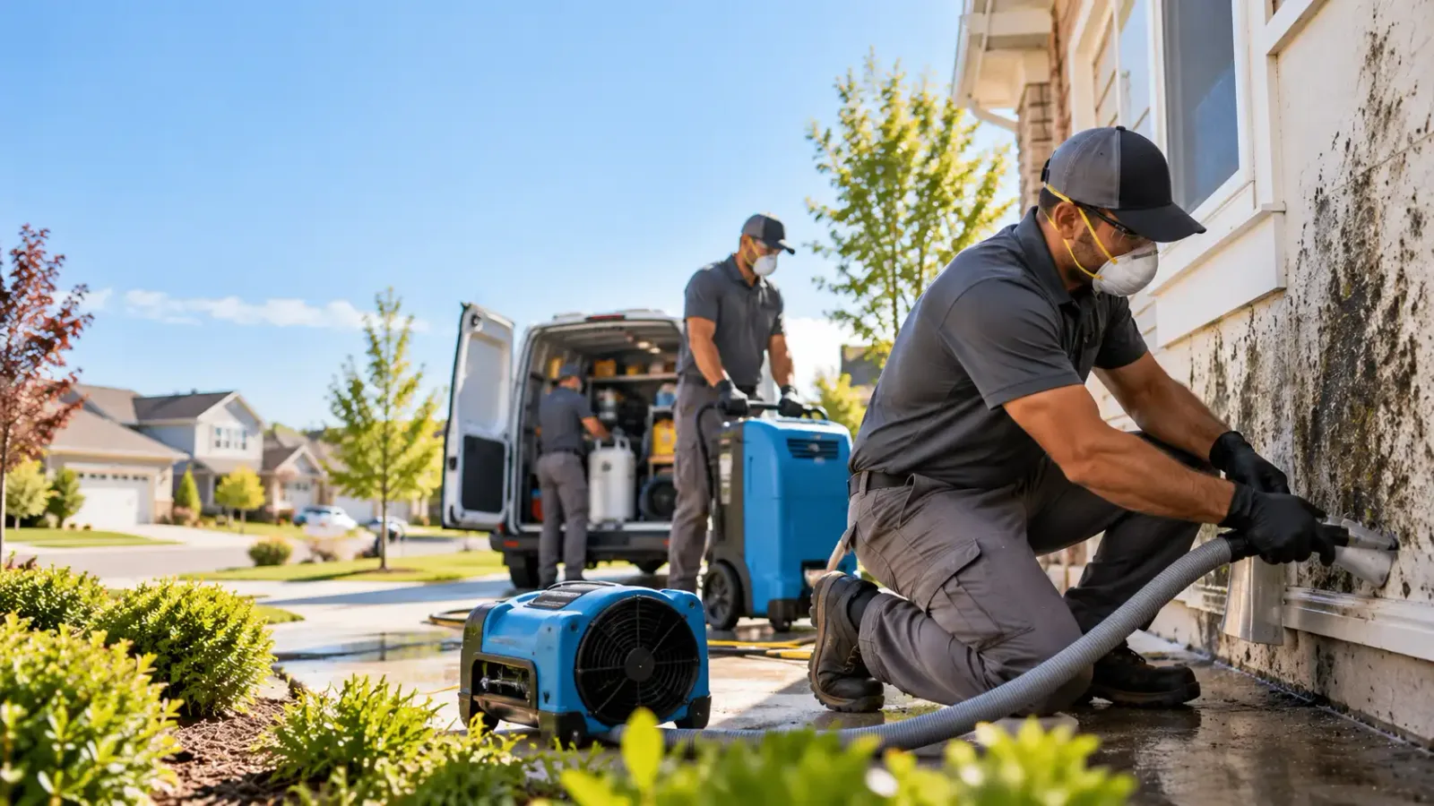 Mold Remediation in Mount Clemens, MI